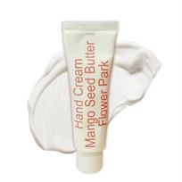 [hetras] Крем для рук Perfumed Mango Seed Butter Hand Cream 50мл #Flower Park