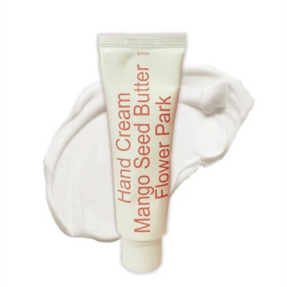 [hetras] Крем для рук Perfumed Mango Seed Butter Hand Cream 50мл #Flower Park