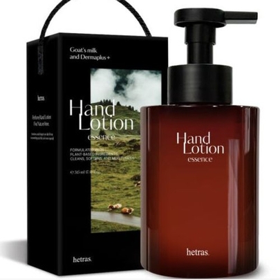 [hetras] Лосьон для рук Perfume Essence Hand Lotion 515мл #Hotel Wood