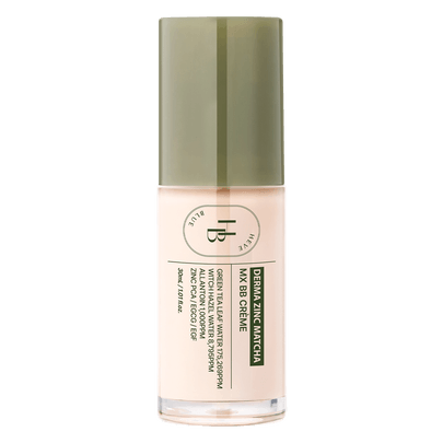 [HEVEBLUE] BB-крем Derma Zinc Matcha MX BB Cream (6 цветов)