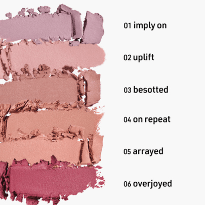 [nauet] Кремовые румяна Bare-Thin-Cheek (6 цветов)