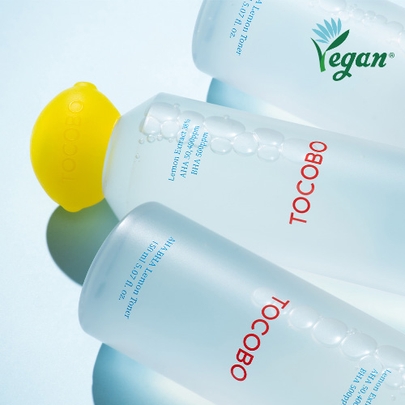 [TOCOBO] Тонер с AHA и BHA Lemon Toner 150мл