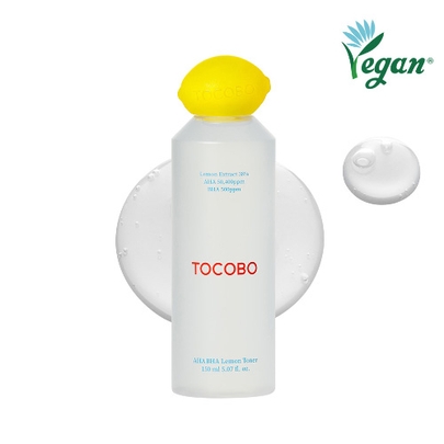 [TOCOBO] Тонер с AHA и BHA Lemon Toner 150мл