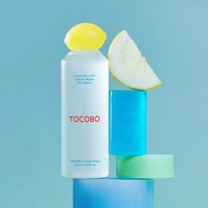 [TOCOBO] Тонер с AHA и BHA Lemon Toner 150мл