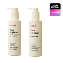 [ma:nyo] Набор из двух очищающих молочков Pure Soybean Cleansing Milk (200мл+200мл)