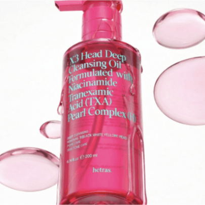 [hetras] Глубоко очищающее масло для кожи головы X3 Head Deep Cleansing Oil 200мл