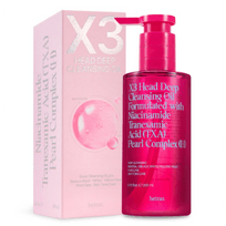 [hetras] Глубоко очищающее масло для кожи головы X3 Head Deep Cleansing Oil 200мл