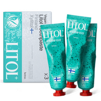 [hetras] Зубная паста Premium Litol Toothpaste (3шт)