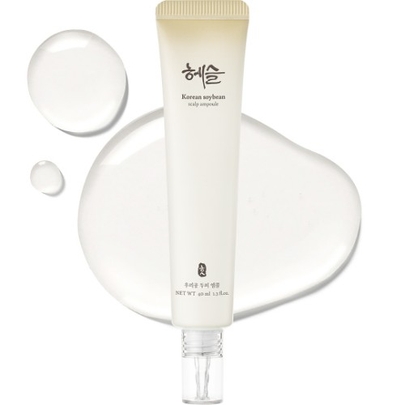 [Hesul] Ампула для кожи головы с корейской соей Korean Soybean Scalp Ampoule 40мл