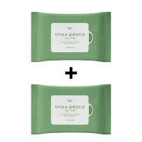 [mommy care] ★1+1★  Очищающие салфетки Sea Grape Cleansing Tissue (10шт)