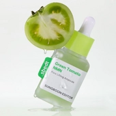 [SUNGBOON EDITOR] Ампула для сужения пор с зелёным томатом и NMN Green Tomato NMN Pore Minimizing Ampoule 40мл
