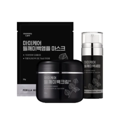 mommy care Осветляющий уходовый набор с периллой Perilla Brightening Care Set