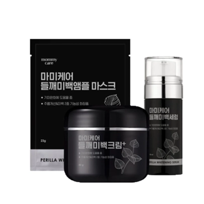 [mommy care] Осветляющий уходовый набор с периллой Perilla Brightening Care Set