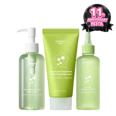 [mommy care] Набор для восстановления пор Sea Grape Pore Reset Set