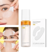 [SUNGBOON EDITOR] Набор для ухода против морщин вокруг глаз и на шее Melting Collagen Eyes and Neck Wrinkles Care Set