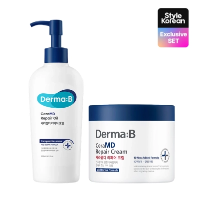 [Derma-B] Набор для восстановления защитного барьера кожи CeraMD Barrier Care Routine