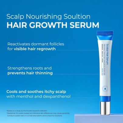 [Seapuri] Сыворотка для кожи головы Scalpy Hair Serum 20мл × 3