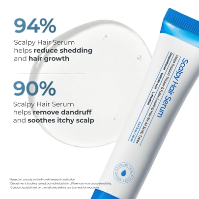 [Seapuri] Сыворотка для кожи головы Scalpy Hair Serum 20мл × 3