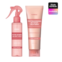 [KUNDAL] Набор Protein Bonding No-Wash & Mist Duo #Violet Muguet