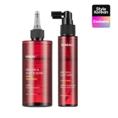 [KUNDAL] Набор тоника для кожи головы и кондиционирующего ухода с кофеином Scalp Tonic & Caffeine Treatment Set