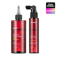 [KUNDAL] Набор тоника для кожи головы и кондиционирующего ухода с кофеином Scalp Tonic & Caffeine Treatment Set