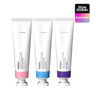 [KUNDAL] Набор кремов для рук Signature Scent Hand Cream Set