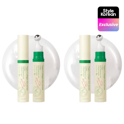 [AXIS-Y] Двойной набор веганской коллагеновой сыворотки для кожи вокруг глаз Vegan Collagen Eye Serum (10мл+10мл)