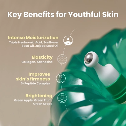 [AXIS-Y] Двойной набор веганской коллагеновой сыворотки для кожи вокруг глаз Vegan Collagen Eye Serum (10мл+10мл)