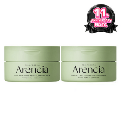 [ARENCIA] Очищающий бальзам Pore Melt Phyto PDRN 90мл + 90мл