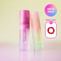 [TOCOBO] Двойной набор термозащитного спрея для волос Heat Proof Hair Mist Duo + подарок