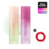 [TOCOBO] Двойной набор термозащитного спрея для волос Heat Proof Hair Mist Duo + подарок