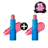 [TOCOBO] ★1+1★  Кремово-пудровый бальзам для губ Powder Cream Lip Balm (7 оттенков)