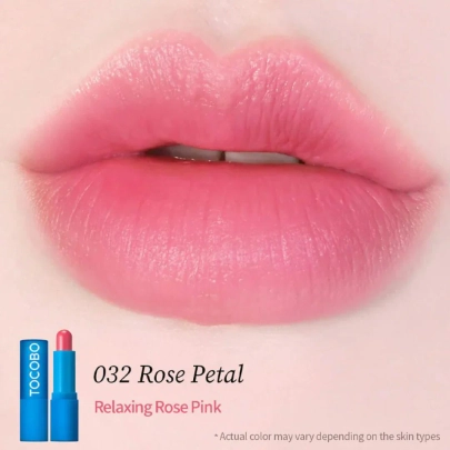 [TOCOBO] ★1+1★  Кремово-пудровый бальзам для губ Powder Cream Lip Balm (7 оттенков)