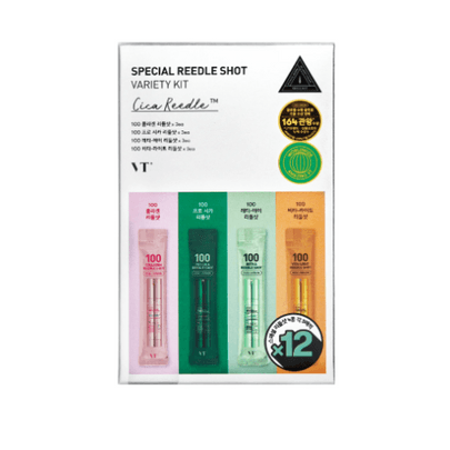 [VT Cosmetics] Специальный набор Special Reedle Shot Variety Kit (12 предметов)