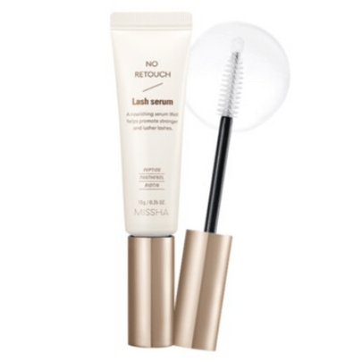 [Missha] Сыворотка для ресниц No Retouch Lash Serum 10г