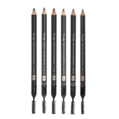 [Missha] Водостойкий деревянный карандаш для бровей Smudgeproof Wood Brow Pencil (3 оттенка)