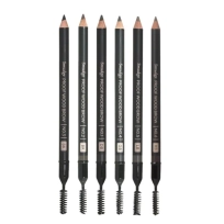 [Missha] Водостойкий деревянный карандаш для бровей Smudgeproof Wood Brow Pencil (3 оттенка)