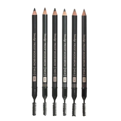 [Missha] Водостойкий деревянный карандаш для бровей Smudgeproof Wood Brow Pencil (3 оттенка)