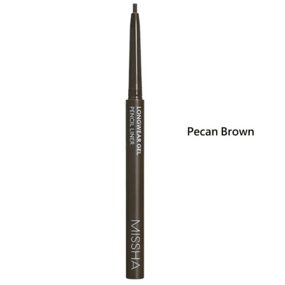 [Missha] Стойкий гелевый карандаш Longwear Gel Pencil (2 оттенка)