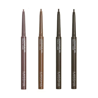 [Missha] Стойкий гелевый карандаш Longwear Gel Pencil (2 оттенка)