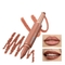 [fwee] Стойкий двойной карандаш-лайнер для губ Long-Lasting Dual Coloring Stick Lip Liner 1.2г (6 оттенков)