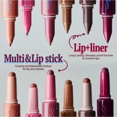 [fwee] Стойкий двойной карандаш-лайнер для губ Long-Lasting Dual Coloring Stick Lip Liner 1.2г (6 оттенков)