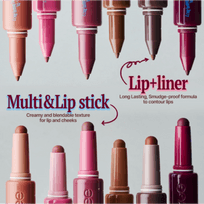 [fwee] Стойкий двойной карандаш-лайнер для губ Long-Lasting Dual Coloring Stick Lip Liner 1.2г (6 оттенков)