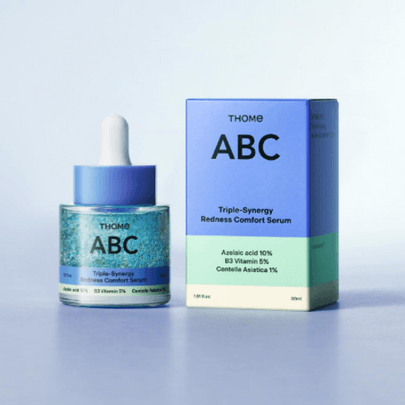 [THOME] Успокаивающая сыворотка против покраснений ABC Triple-Synergy Redness Comfort Serum 30г