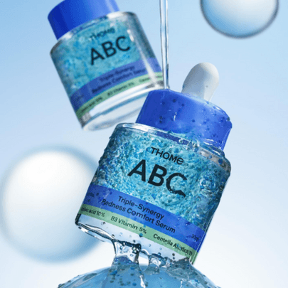 [THOME] Успокаивающая сыворотка против покраснений ABC Triple-Synergy Redness Comfort Serum 30г
