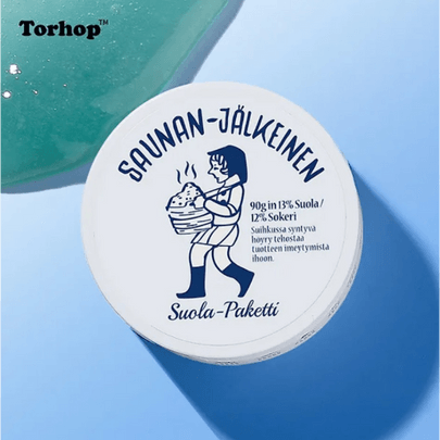 [Torhop] Разогревающая солевая маска 90г