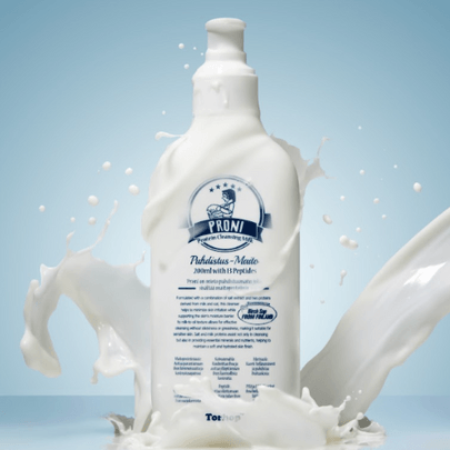 [Torhop] Очищающее milk oil с солью и пептидами 200мл