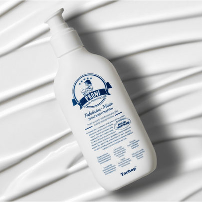 [Torhop] Очищающее milk oil с солью и пептидами 200мл