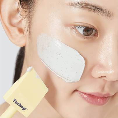 [Torhop] Коллагеновая маска с зелёной глиной 90г