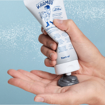 [Torhop] Пенка с чёрной солью 130г